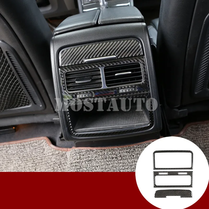 For VW Touareg Carbon Fiber Console Rear Air Vent Outlet Trim Cover 2011-2018 3pcs Car Accessories Interior Car Decor Car Trim
For VW Touareg Carbon Fiber Console Rear Air Vent Outlet Trim Cover 2011-2018 3pcs Car Accessories Interior Car Decor Car Trim