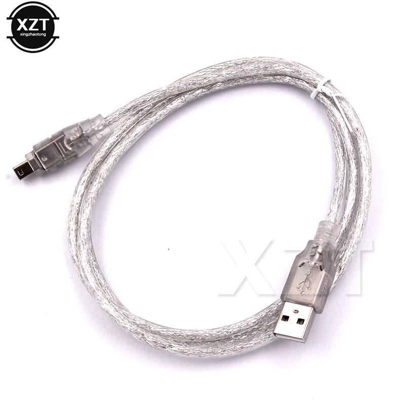 High Quality 1pc USB 2.0 to IEEE 1394 Firewire 4 Pin 4 feet Extension Cable for Digital Camera or Camcorder 
High Quality 1pc USB 2.0 to IEEE 1394 Firewire 4 Pin 4 feet Extension Cable for Digital Camera or Camcorder