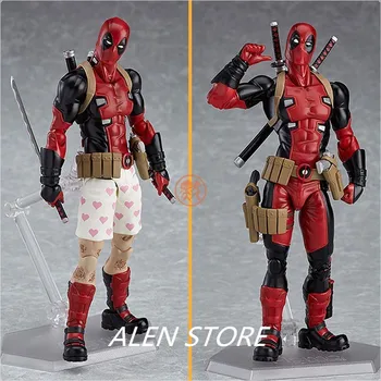 ALEN Figma Deadpool DX ver. Non Scale ABS & PVC Action Figure Collectible Model Toy 16cm
ALEN Figma Deadpool DX ver. Non Scale ABS & PVC Action Figure Collectible Model Toy 16cm