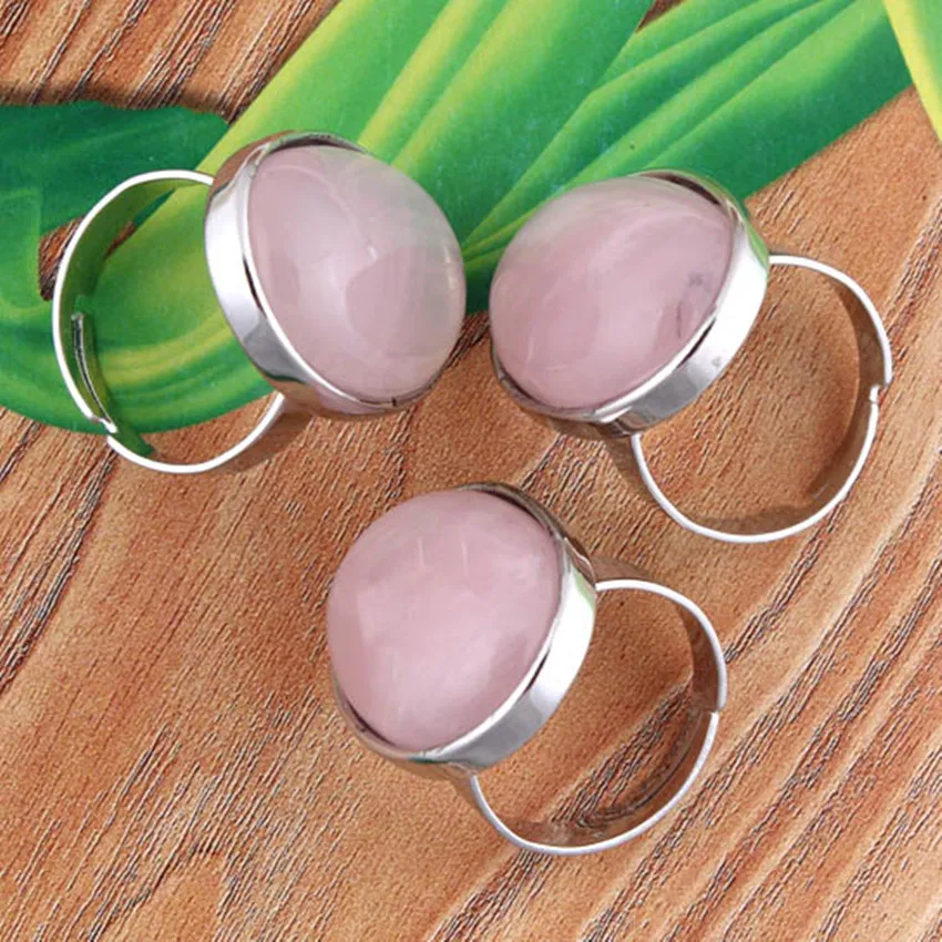 xinshangmie 1 Pcs Elegant Silver Plated Oval Resizable Ring Natural Rose Pink Quartz Enagagement Ring,Anniversary Jewelry Gift
xinshangmie 1 Pcs Elegant Silver Plated Oval Resizable Ring Natural Rose Pink Quartz Enagagement Ring,Anniversary Jewelry Gift