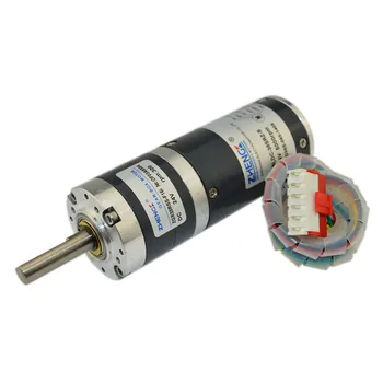 Brushless Planetary Gear Motor 38mm DIA ZGX38RSS 12V 24V Speed 6 Line 5/6/10/15/20/40/45/50/60/80100/200/250/300/600/800 RPM
Brushless Planetary Gear Motor 38mm DIA ZGX38RSS 12V 24V Speed 6 Line 5/6/10/15/20/40/45/50/60/80100/200/250/300/600/800 RPM