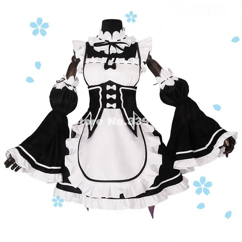 Ram/Rem Cosplay Re:zero Kara Hajimeru Isekai Seikatsu Re Life In a Different World Kawaii Sisters Costume Maid Servant Dress
Ram/Rem Cosplay Re:zero Kara Hajimeru Isekai Seikatsu Re Life In a Different World Kawaii Sisters Costume Maid Servant Dress