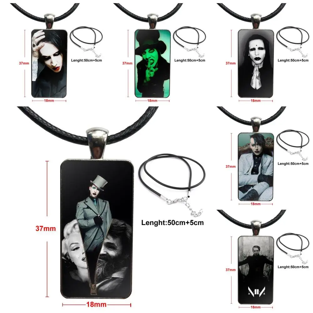 For Wedding Marilyn Manson Mobile Necklace With Steel Plated Glass Cabochon Choker Long Pendant Rectangle Necklace
For Wedding Marilyn Manson Mobile Necklace With Steel Plated Glass Cabochon Choker Long Pendant Rectangle Necklace