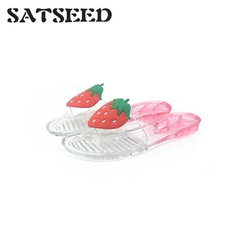 Fruit Slippers Women's Summer Indoor Soft Soft Bottom Comfortable Simple Lovely Home Bath Korean Summer Crystal Anti-Slip Drag
Fruit Slippers Women's Summer Indoor Soft Soft Bottom Comfortable Simple Lovely Home Bath Korean Summer Crystal Anti-Slip Drag
