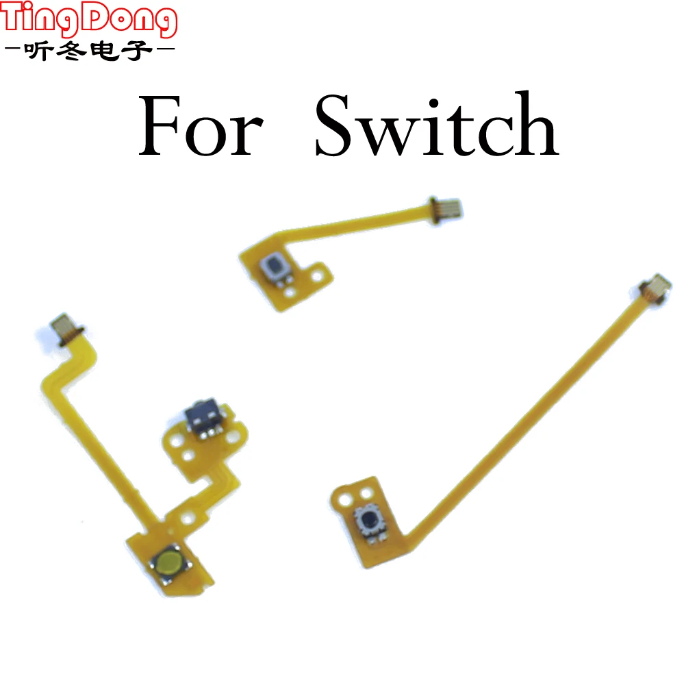 TingDong Replacement L ZL ZR Button Key Ribbon Flex Cable For Nintendo NS Switch Joy-Con Controller Buttons Cable
TingDong Replacement L ZL ZR Button Key Ribbon Flex Cable For Nintendo NS Switch Joy-Con Controller Buttons Cable
