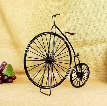 vintage retro classic iron high quality bicycle hand-made craft metal model for home coffee bar ornaments decoration
vintage retro classic iron high quality bicycle hand-made craft metal model for home coffee bar ornaments decoration