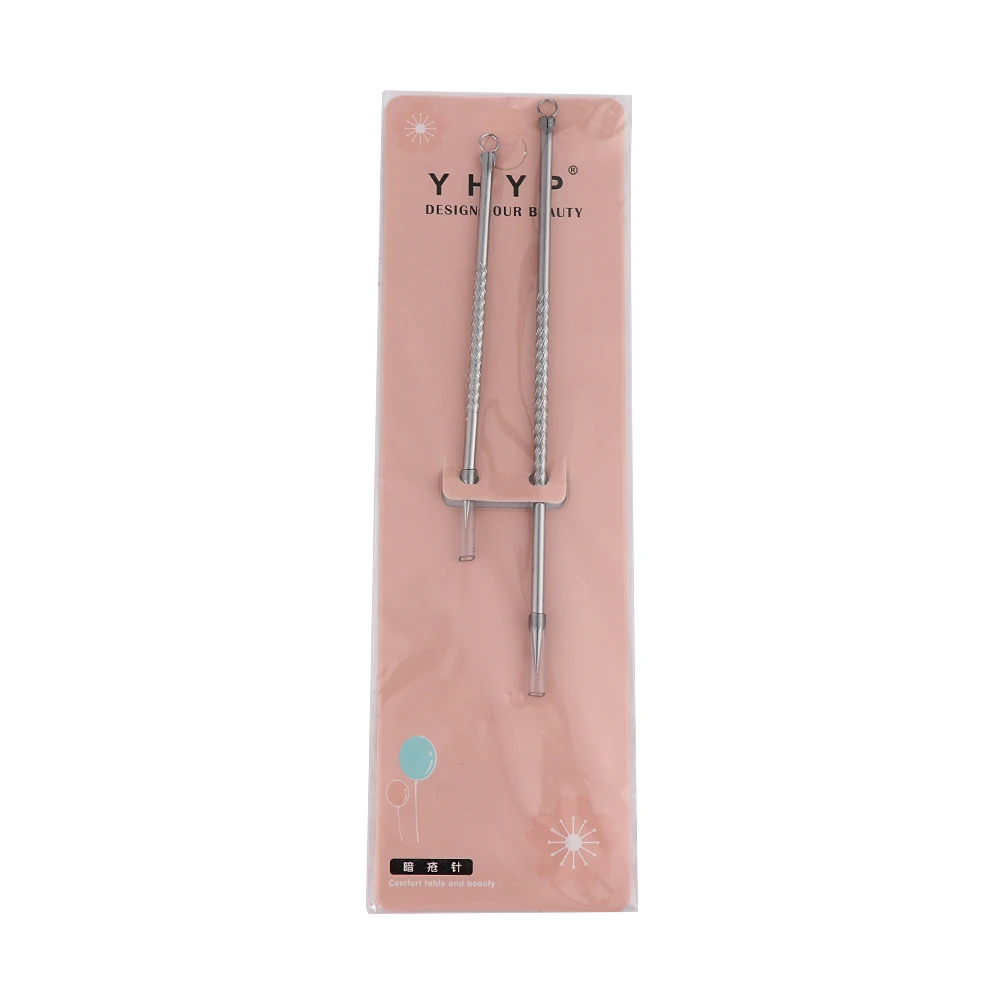 1 Set Hot Sale Premium Blackhead Acne Comedone Pimple Blemish Treatments Extractor Needles Remover Face Skin Care Tool
1 Set Hot Sale Premium Blackhead Acne Comedone Pimple Blemish Treatments Extractor Needles Remover Face Skin Care Tool