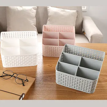 Home Office Sundries 5 Grid Desktop Jewelry Storage Box Plastic Cosmetics Storage Box Cosmetics Storage Container Drawer Storage
Home Office Sundries 5 Grid Desktop Jewelry Storage Box Plastic Cosmetics Storage Box Cosmetics Storage Container Drawer Storage