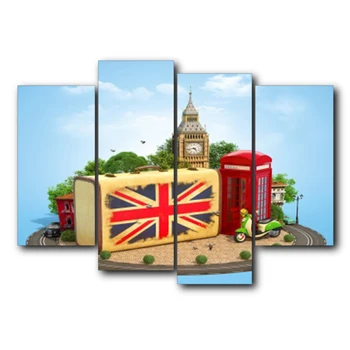 British Style London Tower Abstract Wall Artwork Living Room Wedding Decoration Home Decor Vintage Canvas Oil Painting No Frame
British Style London Tower Abstract Wall Artwork Living Room Wedding Decoration Home Decor Vintage Canvas Oil Painting No Frame