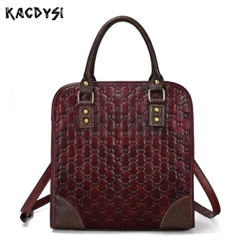 Genuine Leather Embossed Women Handbag Vintage Large Female Shoulder Bag Famous Brand Classic Girls Tote Messenger Satchel Purse
Genuine Leather Embossed Women Handbag Vintage Large Female Shoulder Bag Famous Brand Classic Girls Tote Messenger Satchel Purse