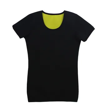Neoprene Workout Body Shapers Natural Weight-Loss T-Shirt RiauDe Women Body Shapers Fat Burning Waist Trainer Short sleeve
Neoprene Workout Body Shapers Natural Weight-Loss T-Shirt RiauDe Women Body Shapers Fat Burning Waist Trainer Short sleeve