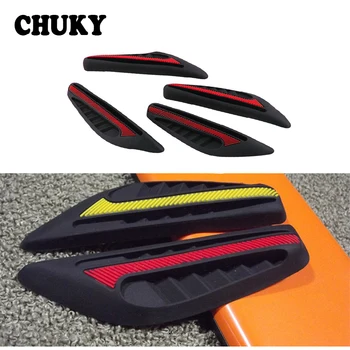 CHUKY Car Styling 4PCS Car door Anti-Collision Stickers For Toyota Corolla CHR Skoda Octavia A7 A5 Rapid Superb Honda Accord Fit
CHUKY Car Styling 4PCS Car door Anti-Collision Stickers For Toyota Corolla CHR Skoda Octavia A7 A5 Rapid Superb Honda Accord Fit