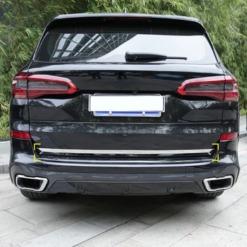 For BMW X5 G05 2019 2020 Stainless Chromium Styling Car Rear Trunk Lid Decoration Cover Trim
For BMW X5 G05 2019 2020 Stainless Chromium Styling Car Rear Trunk Lid Decoration Cover Trim