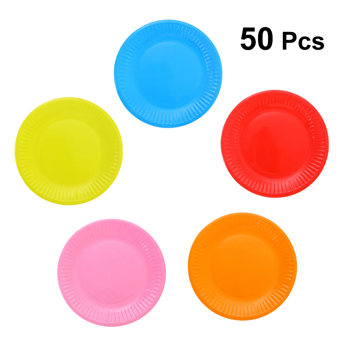 50pcs Paper Plates Party Favors Round Disposable Dish Plate Art Painting Plate Dish Tray Banquet Birthday Wedding Assorted Color
50pcs Paper Plates Party Favors Round Disposable Dish Plate Art Painting Plate Dish Tray Banquet Birthday Wedding Assorted Color