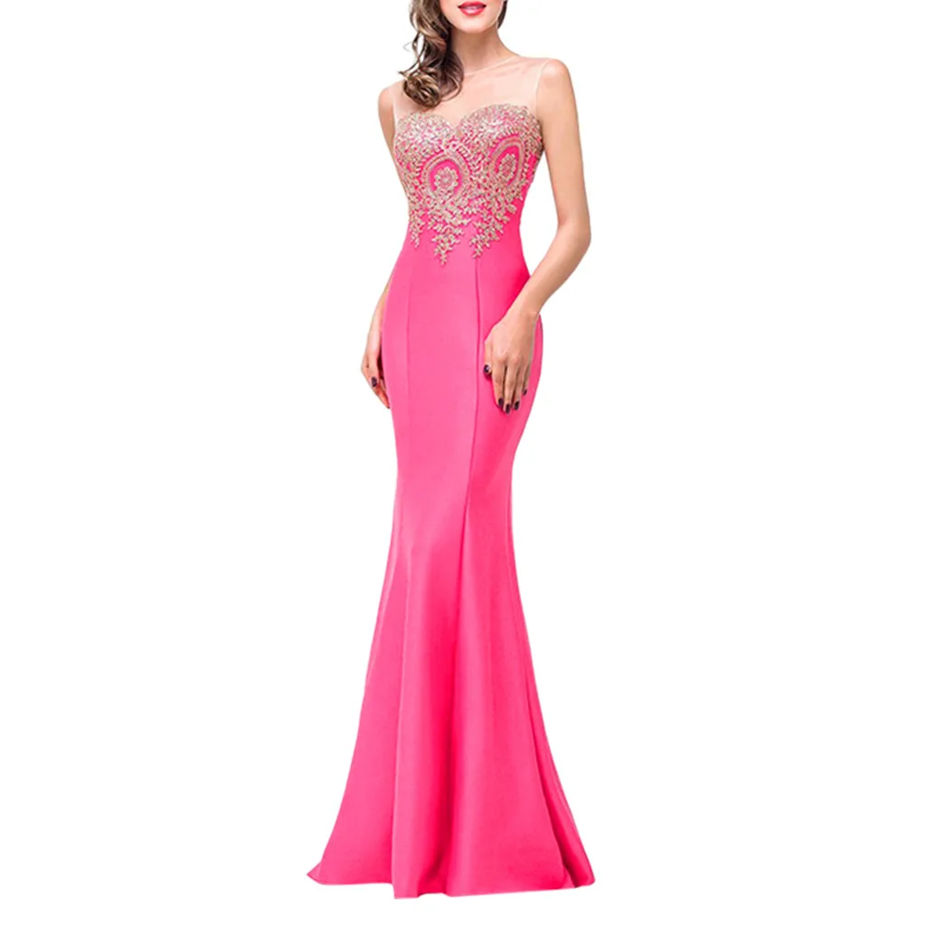 Mermaid dress women summer nature Beaded Long women's dresses Evening Prom Formal Party Ball Gown sukienka#G7
Mermaid dress women summer nature Beaded Long women's dresses Evening Prom Formal Party Ball Gown sukienka#G7