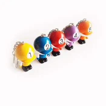 Billiard Doll Keychain / Snooker Game Key Chain Buckle / Billiards Accessories / Billiards Gift Pool Ball Supplies Small Gift
Billiard Doll Keychain / Snooker Game Key Chain Buckle / Billiards Accessories / Billiards Gift Pool Ball Supplies Small Gift