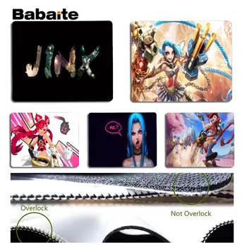 Babaite New Printed Jinx mouse pad gamer play mats Size for 180x220x2mm and 250x290x2mm Design Mouse Pad 
Babaite New Printed Jinx mouse pad gamer play mats Size for 180x220x2mm and 250x290x2mm Design Mouse Pad