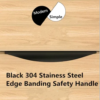 Drawer invisible handle 304 stainless steel arc kitchen cabinet door handle black white free punch dark handle 64 96 128mm 256mm
Drawer invisible handle 304 stainless steel arc kitchen cabinet door handle black white free punch dark handle 64 96 128mm 256mm