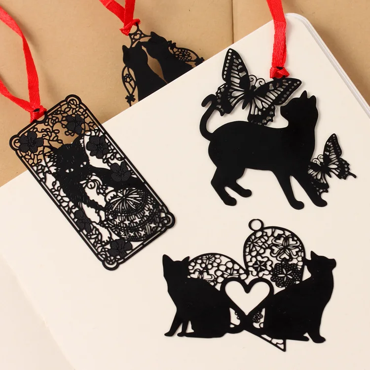 20 Pcs/lot Cat Hollow Classical Metal Bookmark Creative Chinese Ancient Students Stationery Gift
20 Pcs/lot Cat Hollow Classical Metal Bookmark Creative Chinese Ancient Students Stationery Gift