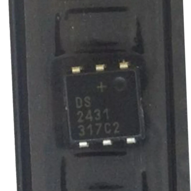5 шт./лот DS2431P + T DS2431 SOJ6 новый оригинальный|Аксессуары для аудиосистем| |