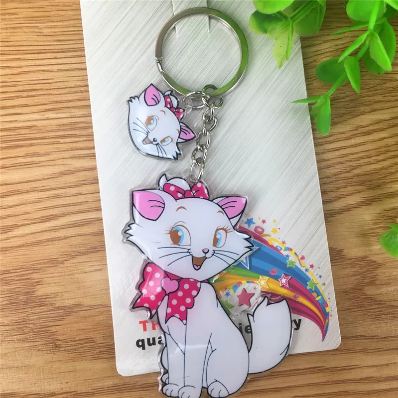 Chibi Maruko-chan Marie Cat Anime Acrylic Key Chains Cartoon Keyring Car Keychain Pendant Toys Keyholder Unisex Gift NEW
Chibi Maruko-chan Marie Cat Anime Acrylic Key Chains Cartoon Keyring Car Keychain Pendant Toys Keyholder Unisex Gift NEW