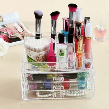 Acrylic Jewelry Makeup Organizer Large Rectangle Storage Drawer for Cosmetic & Jewelry Makeup Desk Organizer Box
Acrylic Jewelry Makeup Organizer Large Rectangle Storage Drawer for Cosmetic & Jewelry Makeup Desk Organizer Box