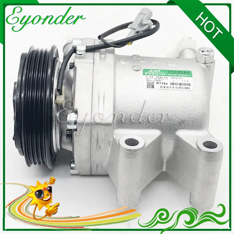 AC Air Conditioning Compressor Cooling Pump for Subaru STELLA R1 R2 RJ1 RJ2 RC1 RC2 RN1 RN2 73111KG010 73111-KG010 W07F1120973
AC Air Conditioning Compressor Cooling Pump for Subaru STELLA R1 R2 RJ1 RJ2 RC1 RC2 RN1 RN2 73111KG010 73111-KG010 W07F1120973