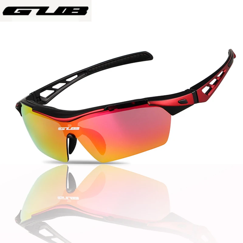 GUB Cycling Polarizer Glasses Three-lens Bike Eyeglasses Outdoor Sports Sunglasses for Men or Women
GUB Cycling Polarizer Glasses Three-lens Bike Eyeglasses Outdoor Sports Sunglasses for Men or Women