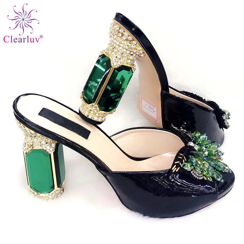 New Arrival Ladies Women Sexy Low Heels Women Pumps Sapato Feminino Slip on Women Summer Slipper Shoes Decorated with Rhinestone
New Arrival Ladies Women Sexy Low Heels Women Pumps Sapato Feminino Slip on Women Summer Slipper Shoes Decorated with Rhinestone