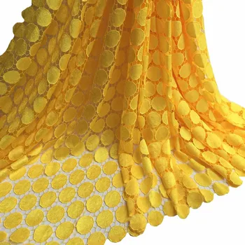 New arrival african lace fabrics high quality cord lace guipure lace fabric for wedding in yellow HR43-32
New arrival african lace fabrics high quality cord lace guipure lace fabric for wedding in yellow HR43-32