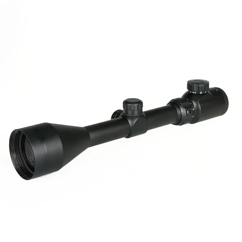 

PPT tactical airsoft accessories hunting riflescopes air gun sight optical rifle scopes sight 3-9x50E rifle scope GZ1-0194