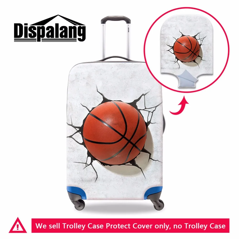 Foldable Soccers Rugbys Luggage Cover with Zipper Closure Cool BasketBalls 3D Printed Spandex Suitcase Cover Travel Accessory
Foldable Soccers Rugbys Luggage Cover with Zipper Closure Cool BasketBalls 3D Printed Spandex Suitcase Cover Travel Accessory