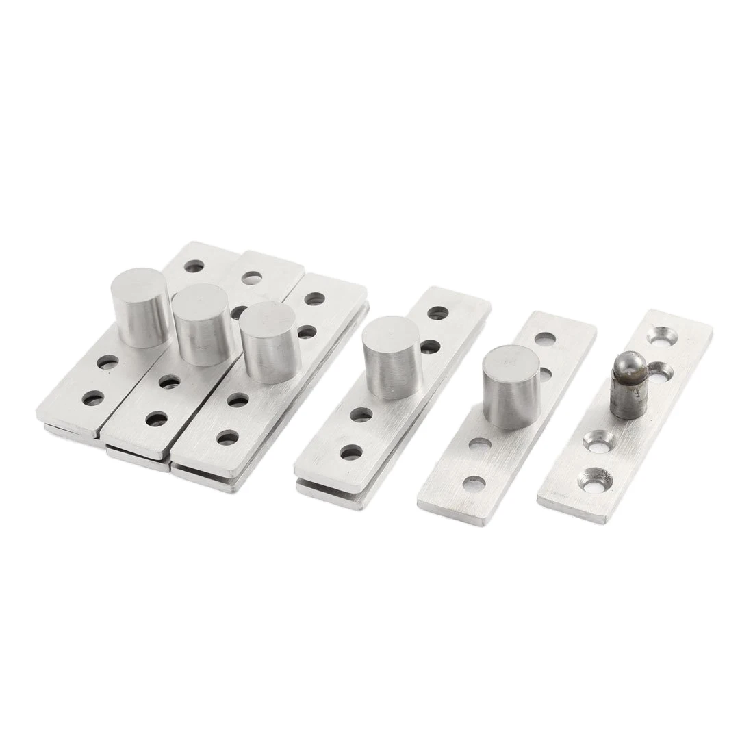 75mm Long Hardware 360 Degree Stainless Steel Door Pivot Hinge 5 Set