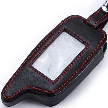 A6 A9 LCD Remote Controller Keychain Leather Cover For Two Way Car Alarm StarLine A6 A9 A8 Key Case Holder
A6 A9 LCD Remote Controller Keychain Leather Cover For Two Way Car Alarm StarLine A6 A9 A8 Key Case Holder