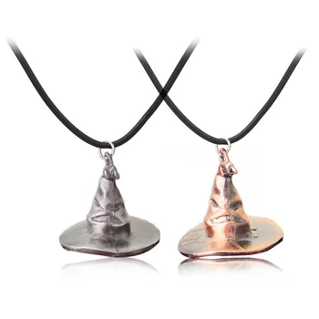 Wholesale 20pcs A Lot Harry Magic Hat Pendant Necklace For Women&Men High Quality Movie Jewelry
Wholesale 20pcs A Lot Harry Magic Hat Pendant Necklace For Women&Men High Quality Movie Jewelry