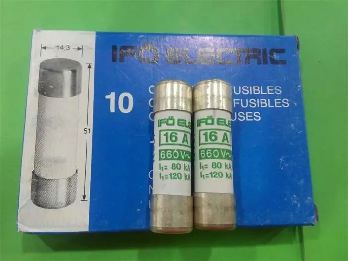 Free shipping 5pcs Import fuse fuse ceramic 14X51MM GOULD genuine 16A 500V 120KA
Free shipping 5pcs Import fuse fuse ceramic 14X51MM GOULD genuine 16A 500V 120KA