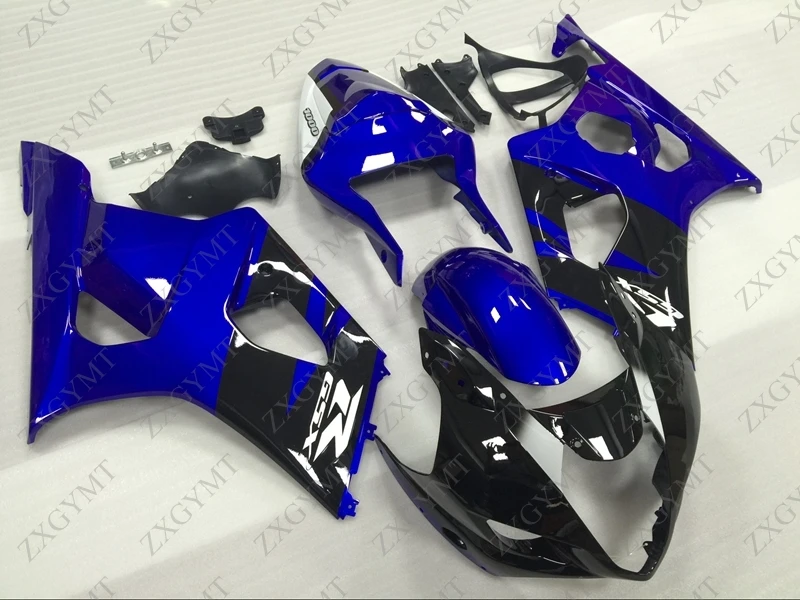 Body Kits GSXR1000 2003 - 2004 K3 Blue Black Fairings for Suzuki GSXR1000 03 Fairing Kits GSX-R1000 03
Body Kits GSXR1000 2003 - 2004 K3 Blue Black Fairings for Suzuki GSXR1000 03 Fairing Kits GSX-R1000 03