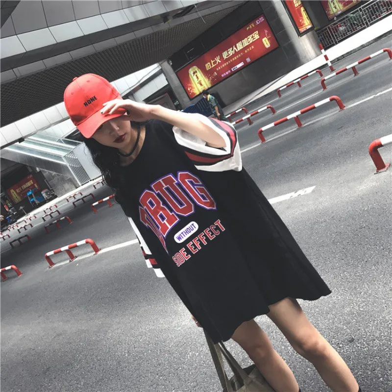 Summer Letter Print Women T-Shirt Short Sleeve Casual Simple Top Hip Hop Plus Size Women Clothing
Summer Letter Print Women T-Shirt Short Sleeve Casual Simple Top Hip Hop Plus Size Women Clothing