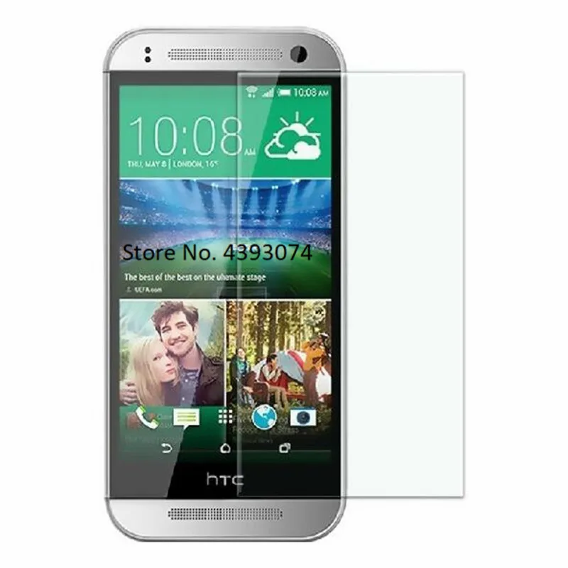 Tempered Glass For HTC One M8 mini Screen Protector For HTC One mini 2 Protective Glass Film pelicula de vidro
Tempered Glass For HTC One M8 mini Screen Protector For HTC One mini 2 Protective Glass Film pelicula de vidro