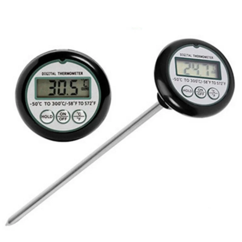 Digital BBQ Thermometer Probe Kitchen Oven Food Cooking Grill Meat Thermometer with Probe Timer Temperature Alarm
Digital BBQ Thermometer Probe Kitchen Oven Food Cooking Grill Meat Thermometer with Probe Timer Temperature Alarm