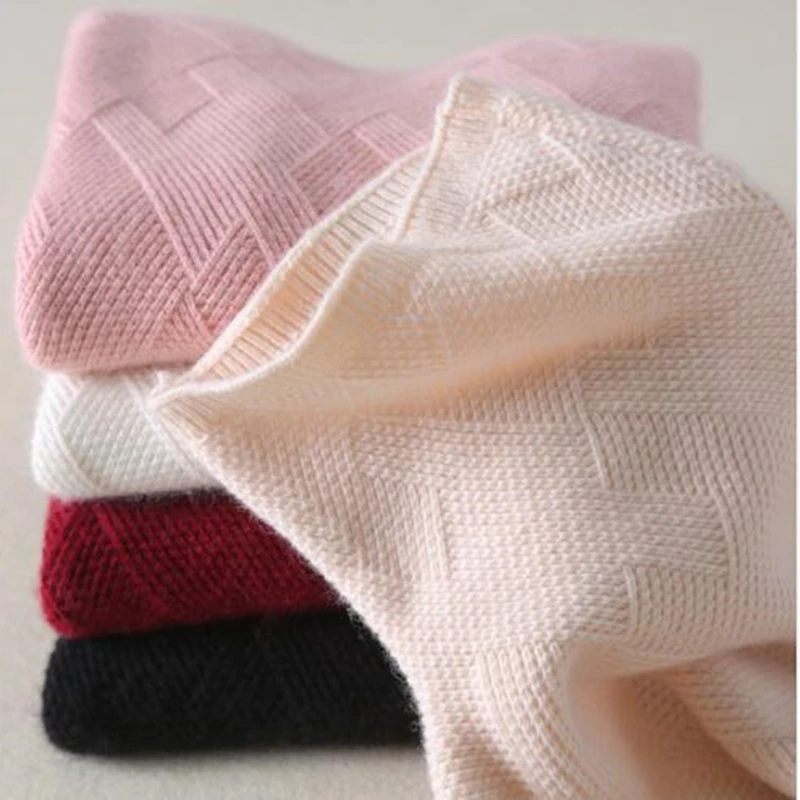 BELIARST Cashmere Sweaters for Women 2019 Autumn-Winter For Women Pure Cashmere Geometric Knitted Sweater Women Sweater
BELIARST Cashmere Sweaters for Women 2019 Autumn-Winter For Women Pure Cashmere Geometric Knitted Sweater Women Sweater