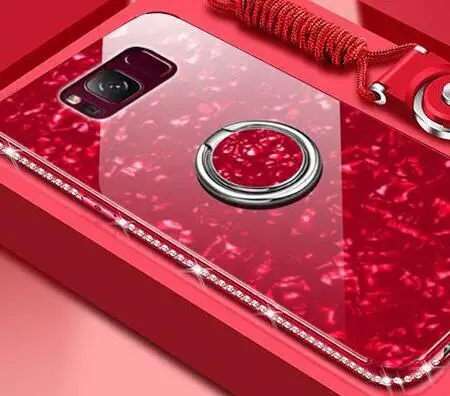 For Samsung Galaxy S8 S9 Plus Marble Pattern Tempered Glass Jewelled Soft Silicone Frame Phone Case For Samsung Galaxy S9 Plus
For Samsung Galaxy S8 S9 Plus Marble Pattern Tempered Glass Jewelled Soft Silicone Frame Phone Case For Samsung Galaxy S9 Plus