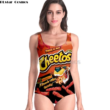 2019 Hot Cheetos Women's Ladies Sleeveless Sexy Cosplay French fries food 3D Printed Beach Swimwear One Piece Swimsuit-21
2019 Hot Cheetos Women's Ladies Sleeveless Sexy Cosplay French fries food 3D Printed Beach Swimwear One Piece Swimsuit-21
