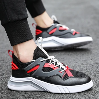 Leader Show Men Casual Shoes Brand Fashion Men Shoes Breathable Outdoor Sneakers for Men Casual Shoes Non-slip Zapatillas Hombre
Leader Show Men Casual Shoes Brand Fashion Men Shoes Breathable Outdoor Sneakers for Men Casual Shoes Non-slip Zapatillas Hombre