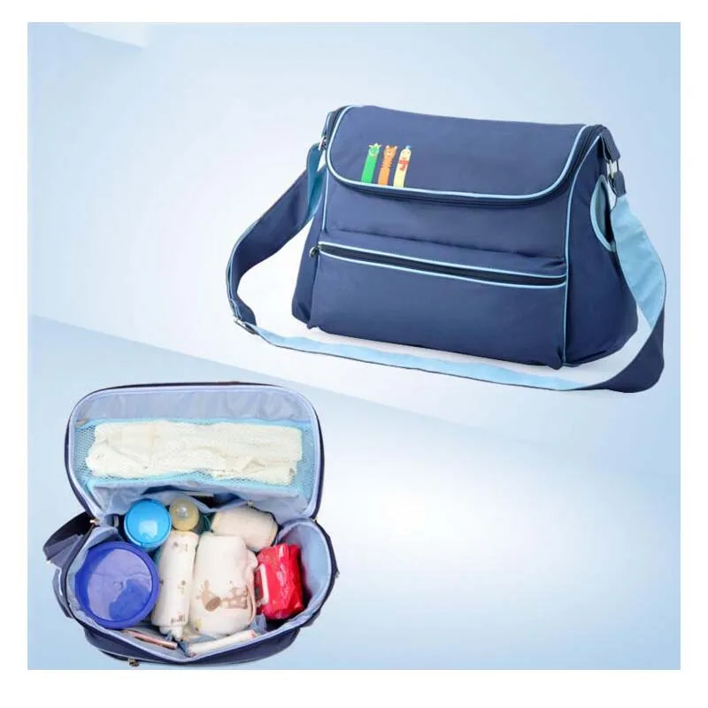 The new European version of the multi-functional fashion waterproof Mummy bag Crossbody large capacity to-be-made bag baby trail
The new European version of the multi-functional fashion waterproof Mummy bag Crossbody large capacity to-be-made bag baby trail