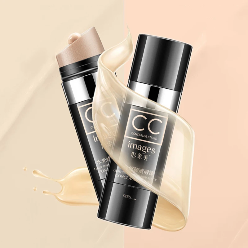 Face Natural Oil-control CC Moisturizing Foundation Makeup Long Lasting Waterproof Whitening Brush CC Concealer Stick TSLM1
Face Natural Oil-control CC Moisturizing Foundation Makeup Long Lasting Waterproof Whitening Brush CC Concealer Stick TSLM1