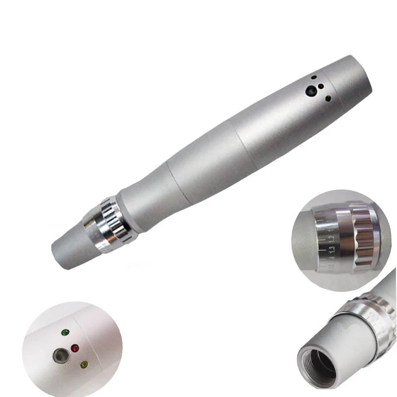 Rechargeable electric micro needle pen bb cream machine glow pen nano microcrystalline whitening acne skin beauty instrument
Rechargeable electric micro needle pen bb cream machine glow pen nano microcrystalline whitening acne skin beauty instrument