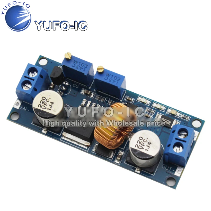 Large current 5A constant pressure constant current step-down power module LED driver YS-07 to lithium batteries
Large current 5A constant pressure constant current step-down power module LED driver YS-07 to lithium batteries