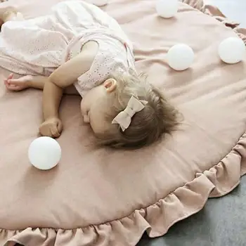 Soft Baby Play Mat Crawling Blanket Newborn Baby Kids Game Gym Activity Pad Round Floor Rugs Round Carpet For Kids Interior Toys
Soft Baby Play Mat Crawling Blanket Newborn Baby Kids Game Gym Activity Pad Round Floor Rugs Round Carpet For Kids Interior Toys