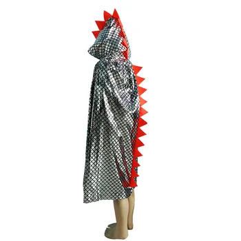 Party Child Costume Masquerade Children's Day Role Play Dinosaur Coat Cloak Cosplay Outfit Halloween Show Opera
Party Child Costume Masquerade Children's Day Role Play Dinosaur Coat Cloak Cosplay Outfit Halloween Show Opera